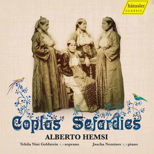 Tehila Nini Goldstein, Jascha Nemtsov - Hemsi: Coplas Sefardies (2020) [Hi-Res]
