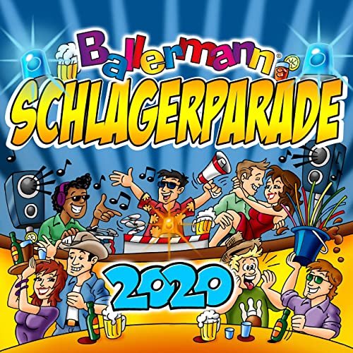 VA - Ballermann Schlagerparade 2020 (2020)