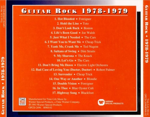 VA - Time Life - Guitar Rock 1978-1979 (1993)