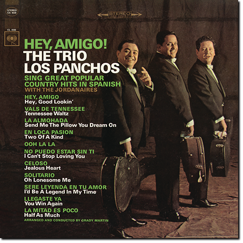 Trio Los Panchos - Hey, Amigo! (1967/2016) [Hi-Res]