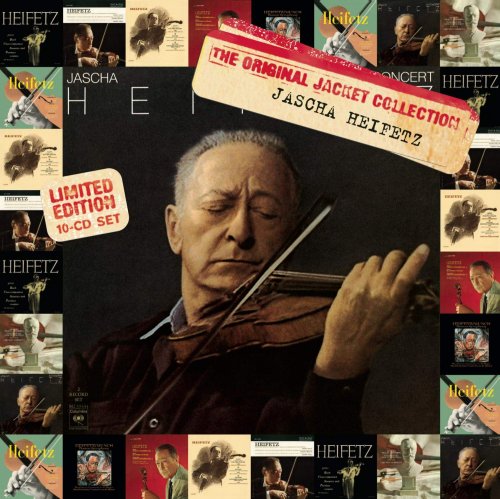 Jascha Heifetz - Original Jacket Collection (10 CD) (2008)