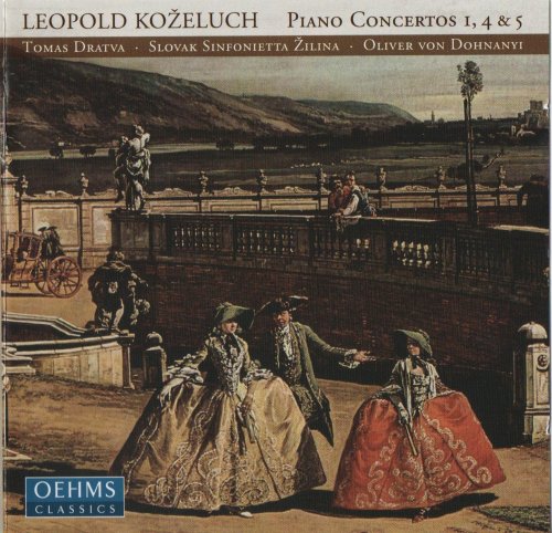 Tomas Dratva - Koželuch: Piano Concertos 1, 4 & 5 (2006)