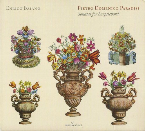 Enrico Baiano - Paradisi: Sonatas for harpsichord (2014) CD-Rip