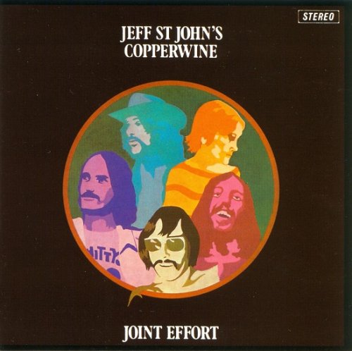 Jeff St. John's Copperwine - Joint Effort (Reissue, Remastered, Bonus Tracks Edition) (1974/2000)