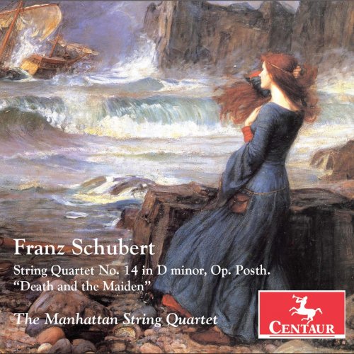 The Manhattan String Quartet - Schubert: String Quartet No. 14 in D Minor, D. 810 "Death and the Maiden" (2020)