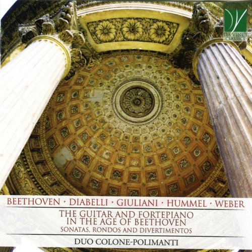 Enrico Maria Polimanti, Angelo Colone - Beethoven, Diabelli, Giuliani, Hummel, Weber: The Guitar and Fortepiano in the Age of Beethoven (2020)