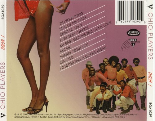 Ohio Players Ouch 1981 2000