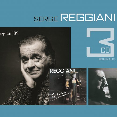 Serge Reggiani - Reggiani 89 / 70 Balais / Enfants Soyez Meilleurs Que Nous (2006)