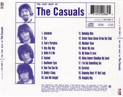 The Casuals - The Very Best Of (1968-71/1997)