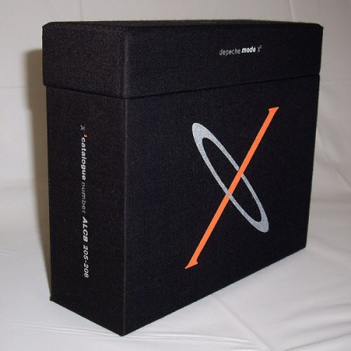 Depeche Mode - X² [4CD Limited Edition Japan Box Set] (1991)