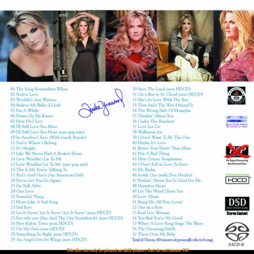 Trisha Yearwood - Personally Yours (2011) [Hi-Res+SACD]