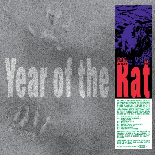Exhausted Modern - Year of the Rat LP (2020)