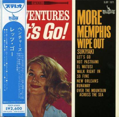 The Ventures - Let's Go! (1963) [2004]