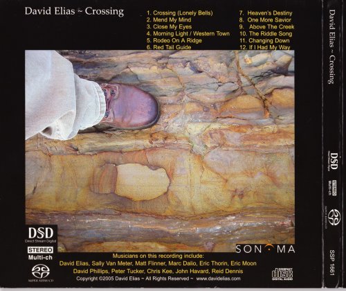 David Elias - Crossing (2005) [Hi-Res+SACD]