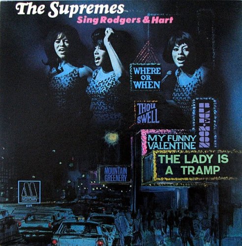 The Supremes - Sing Rodgers & Hart: The Complete Recordings (2002)