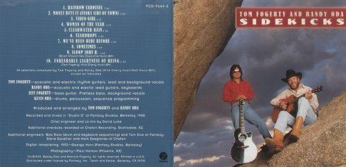 Tom Fogerty & Randy Oda - Sidekicks (1992)