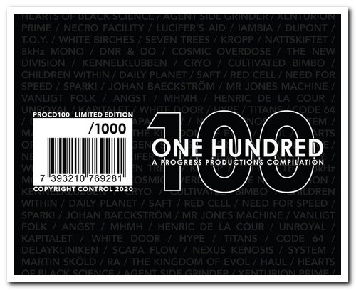 VA - 100 - One Hundred [3CD Limited Edition Box Set] (2020)