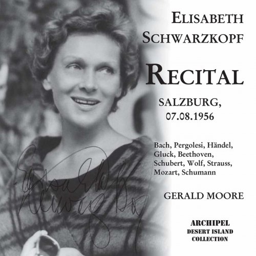 Elisabeth Schwarzkopf - Schubert, Strauss & Others: Art Songs (Live) (2007/2020)
