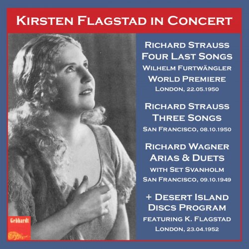 Kirsten Flagstad - Strauss & Wagner: Opera Works (Live) (2000/2020)