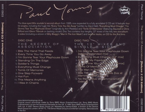 Paul Young - The Secret Of Association (Deluxe Edition) (2007)
