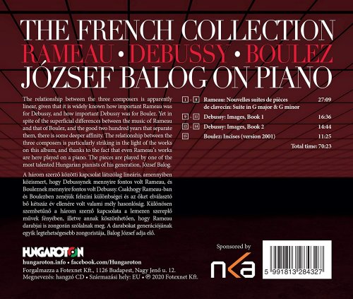 József Balog - The French Collection (2020) [Hi-Res]