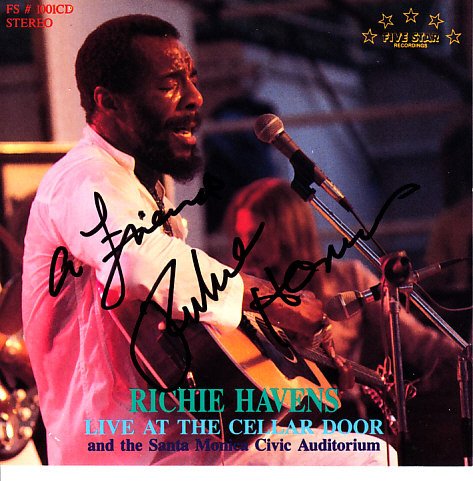 Richie Havens - Live at the Cellar Door And The Santa Monica Civic Auditorium (1990)