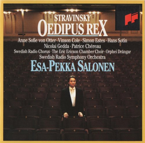 Esa-Pekka Salonen - Stravinsky: Oedipus Rex (1992)