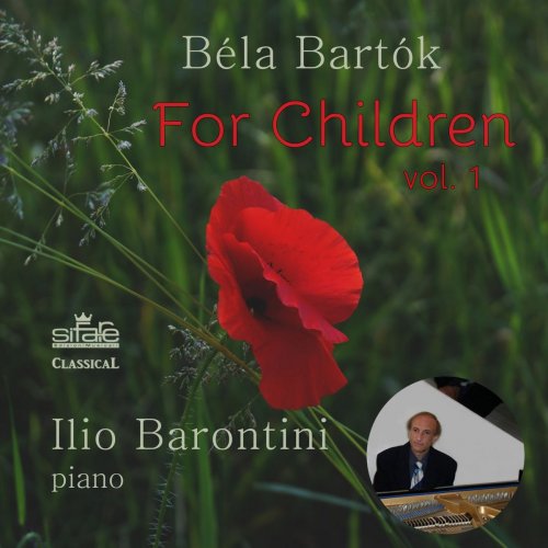 Ilio Barontini - Bartók: For Children, Vol. 1 (2019)