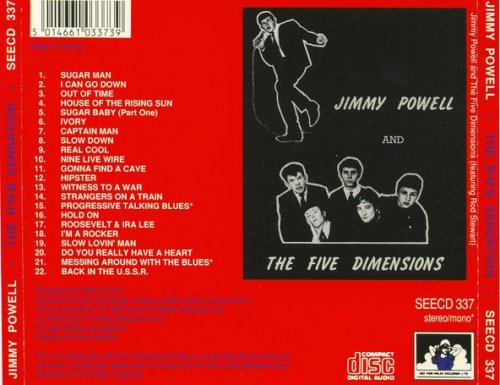 Jimmy Powell - The R 'n' B Sensation (Remastered) (1966-72/1992)