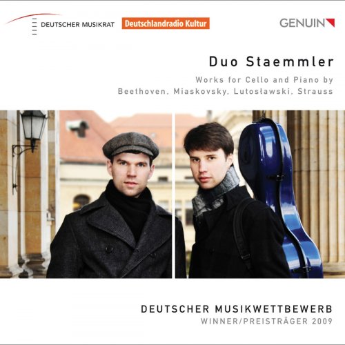 Duo Staemmler - Duo Staemmler - Works for Cello and Piano by Beethoven, Myaskovsky, Lutoslawski, Strauss (2010)