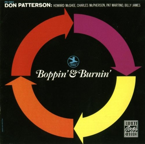 Don Patterson ‎- Boppin' & Burnin' (1998) FLAC