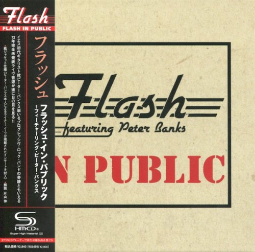 Flash (featuring Peter Banks) - In Public (2013)