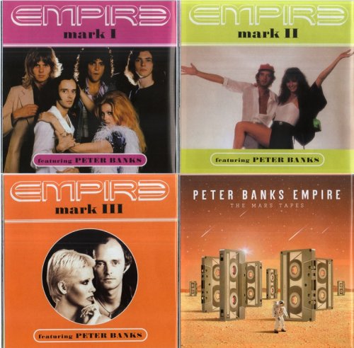 Empire (Peter Banks) - The Complete Recordings (2017) CD-Rip