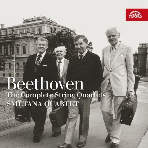 Smetana Quartet - Beethoven: The Complete String Quartets (2020) [Hi-Res]