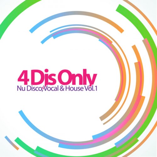 4 Djs Only: Nu Disco, Vocal & House, Vol. 1 (2014)