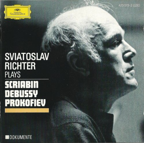 Sviatoslav Richter - Scriabin, Debussy, Prokofiev: Piano Works (1988)