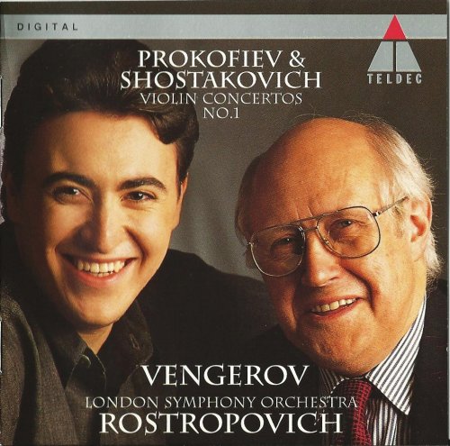Maxim Vengerov, Mstislav Rostropovich - Prokofiev, Shostakovich: Violin Concertos (1994)