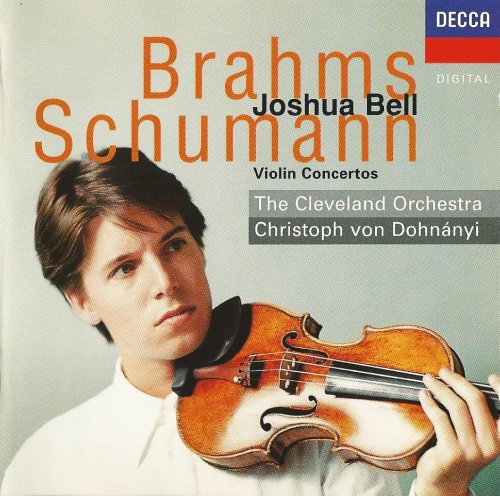 Joshua Bell - Brahms, Schumann: Violin Concertos (1996)