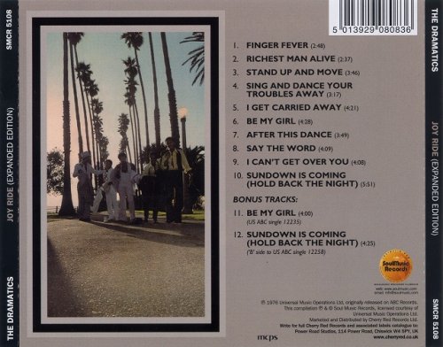 The Dramatics - Joy Ride (1976) [2013] CD-Rip