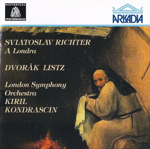 Sviatoslav Richter, London Symphony Orchestra, Kirill Kondrashin - Dvořák, Liszt: Piano Concertos (1992)