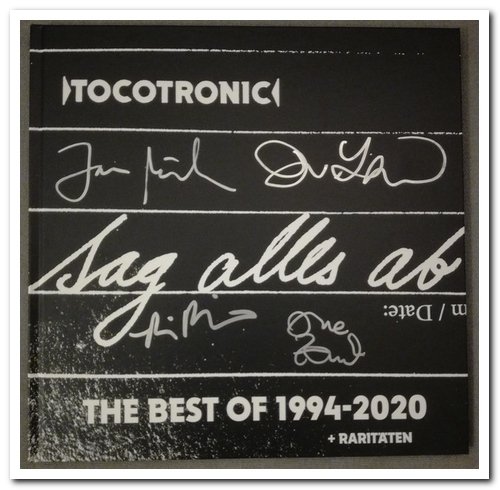 Tocotronic – Sag Alles Ab (The Best Of 1994–2020 + Raritäten) [4CD Box Set] (2020)