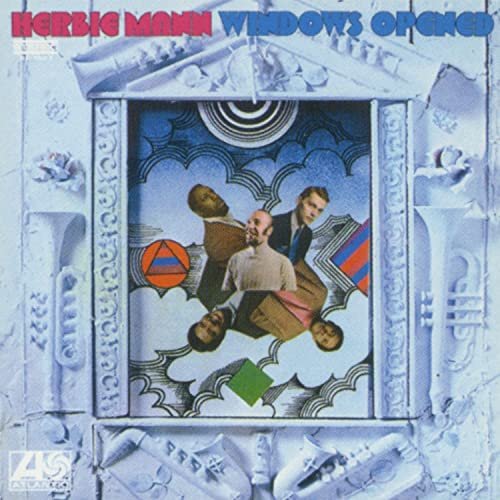 Herbie Mann ‎- Windows Opened (1968) [Vinyl]