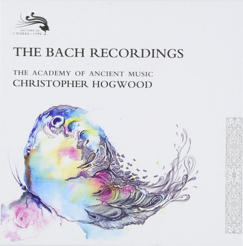 Christopher Hogwood - The Bach Recordings (2014)