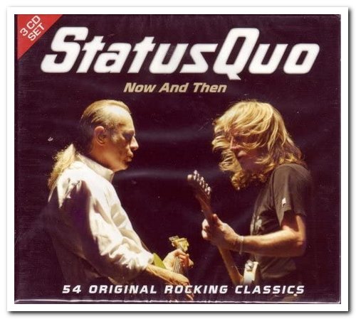 Status Quo - Now and Then [3CD Box Set] (2005)