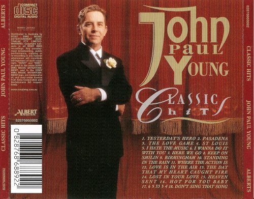 John Paul Young - Classic Hits (1988)