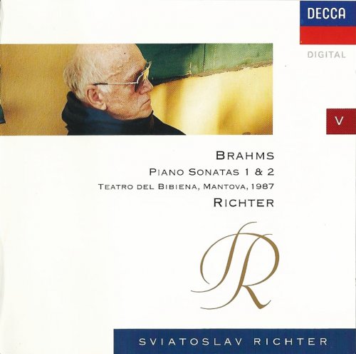 Sviatoslav Richter - Brahms: Piano Sonatas Nos. 1 & 2 (1993)