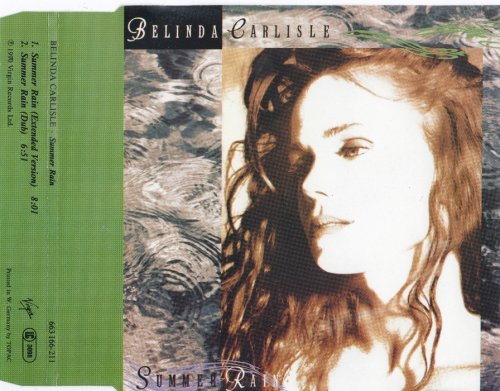 Belinda Carlisle - Summer Rain (Single) (1990)