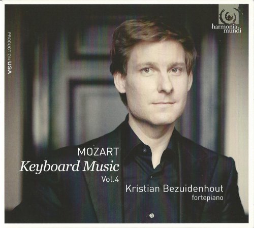 Kristian Bezuidenhout - Mozart: Keyboard Music, Vol. 4 (2013)