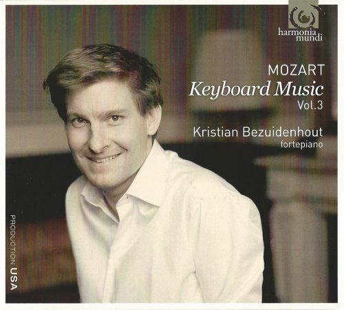 Kristian Bezuidenhout - Mozart: Keyboard Music, Vol. 3 (2012)