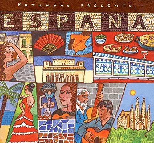 VA - Putumayo Presents: Espana (2009)